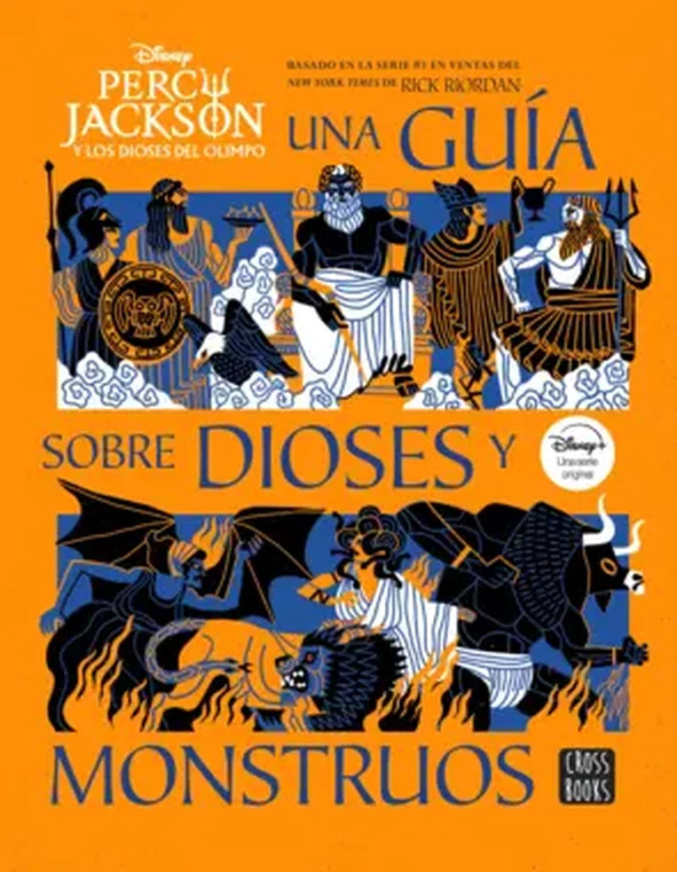 Portada de Una Guia Sobre Dioses Y Monstruos
