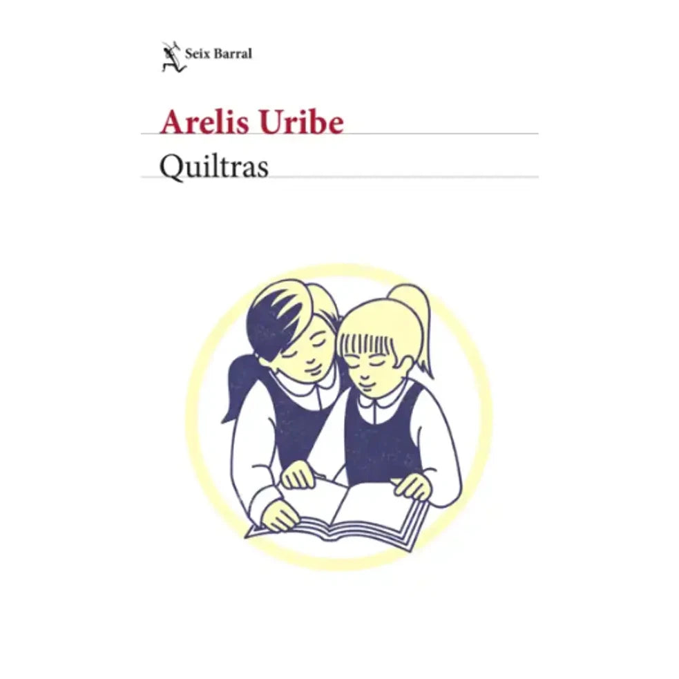 Portada de Quiltras - Arelis Uribe