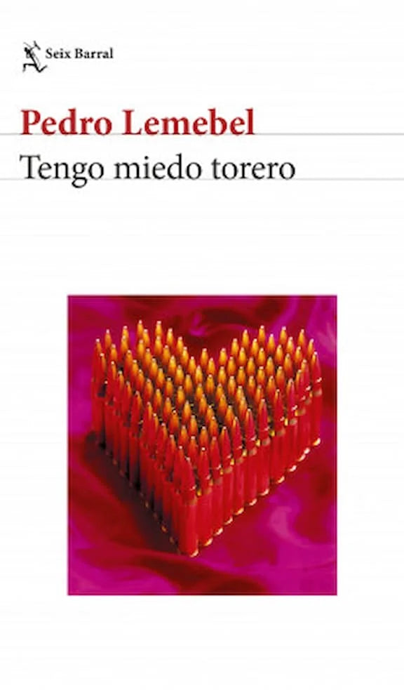 Portada de Tengo miedo torero, Pedro Lemebel