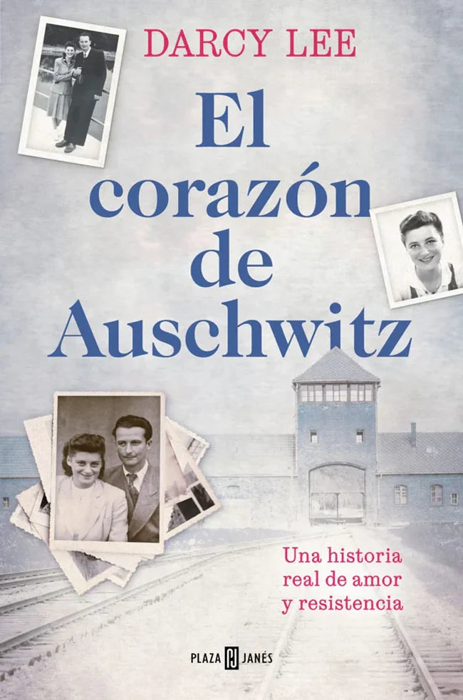 Portada de El corazón de Auschwitz