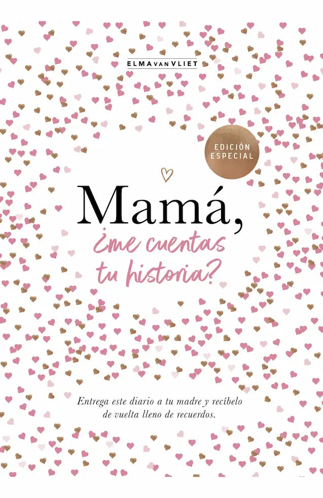 Portada de Mamá, ¿me cuentas tu historia?