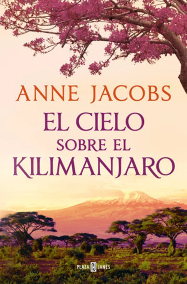 Portada de El cielo sobre el Kilimanjaro