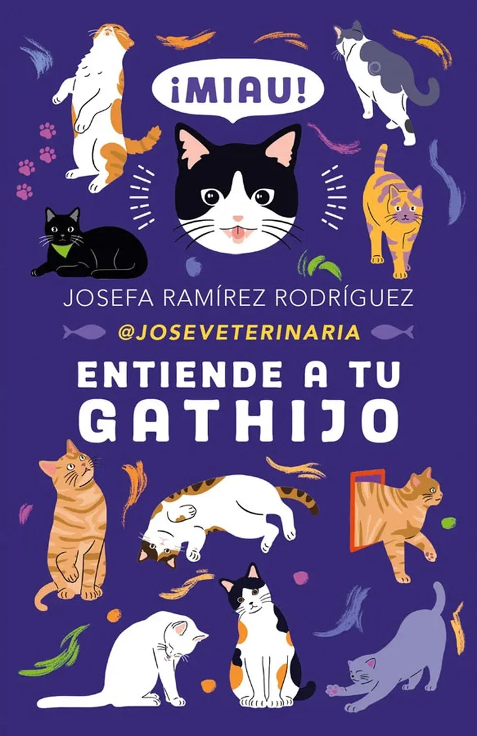 Portada de Entiende a tu gathijo