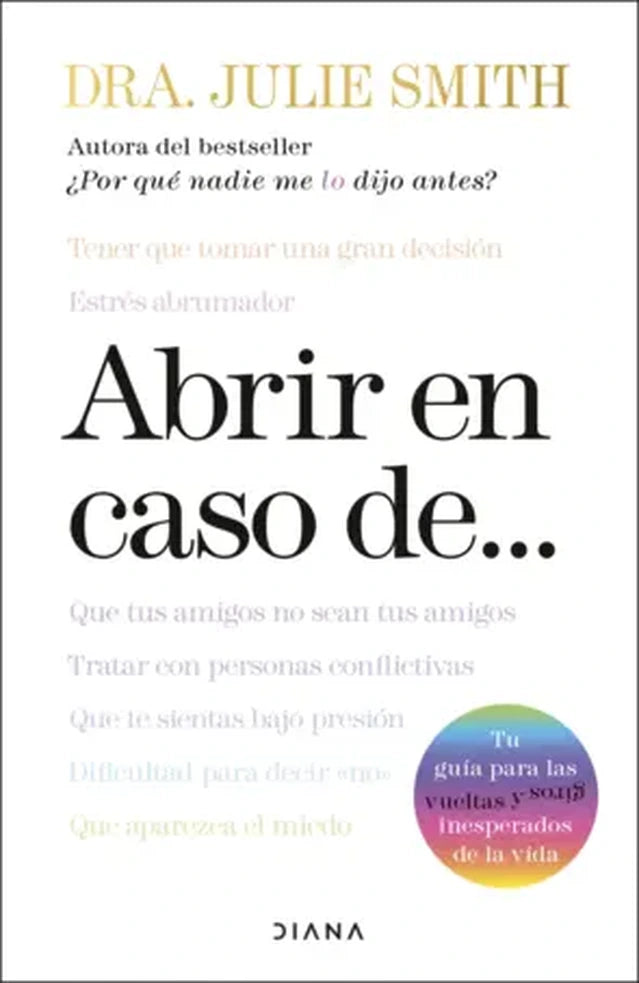 Portada de ABRIR EN CASO DE