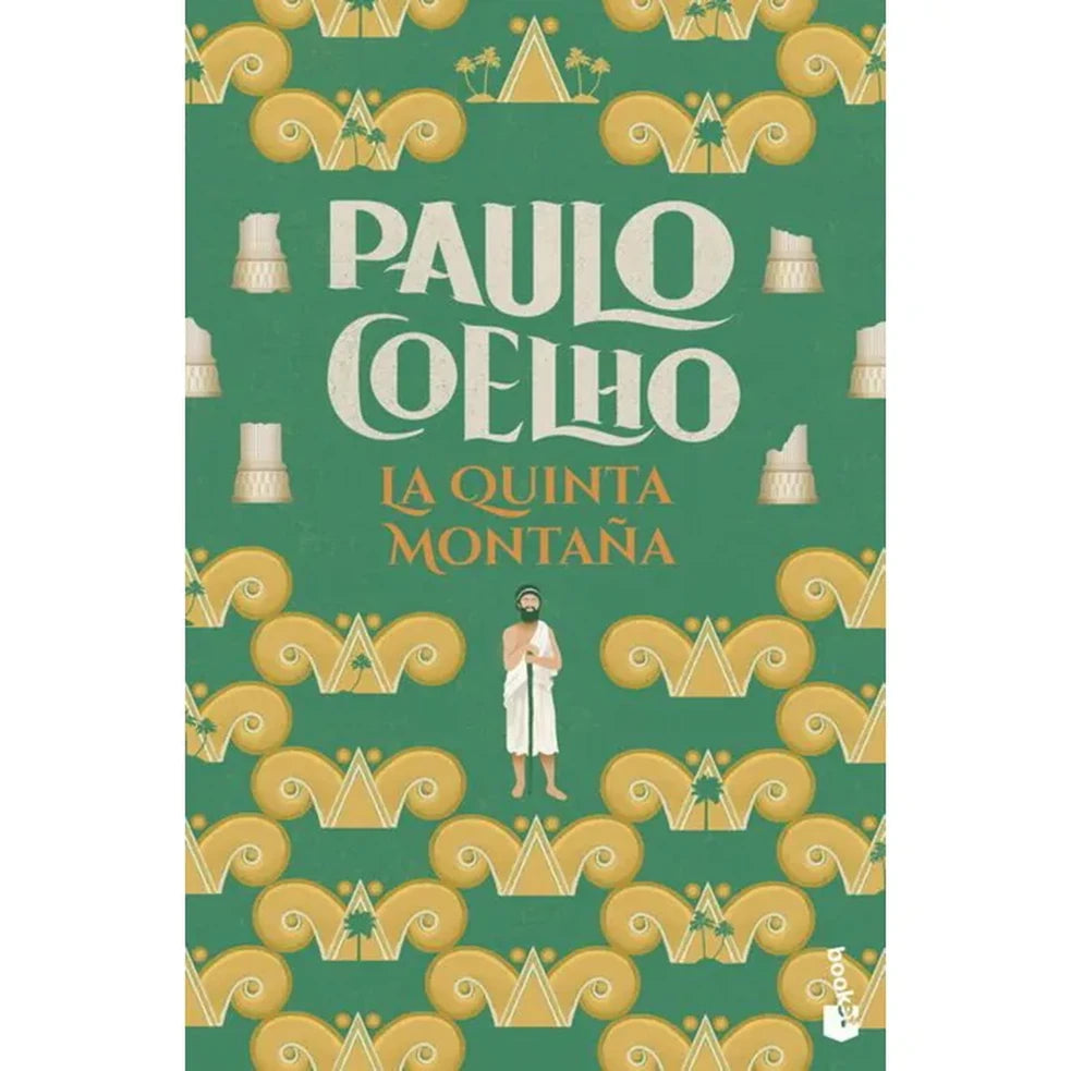Portada de LA QUINTA MONTAÑA\1 - Paulo Coelho