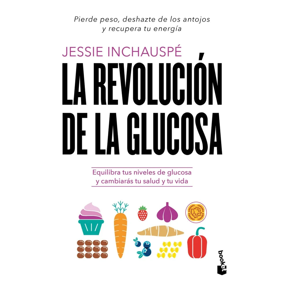 Portada de La Revolucion de la Glucosa, de Jessie Inchauspe