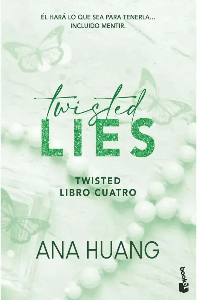 Portada de TWISTED LIES