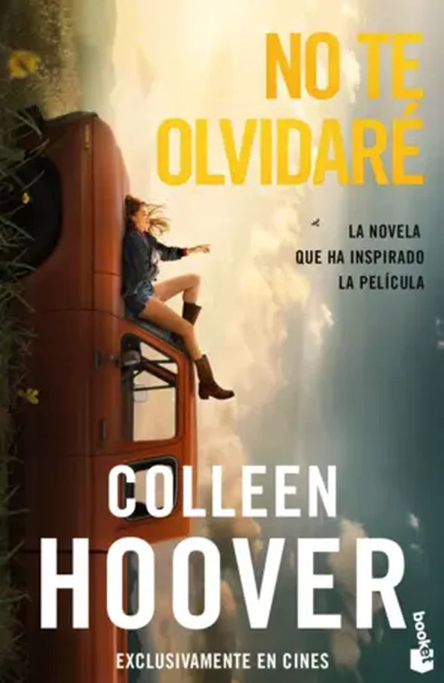 Portada de NO TE OLVIDARE