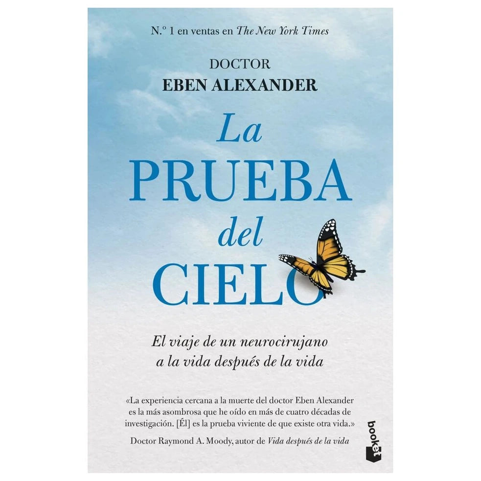 Portada de LA PRUEBA DEL CIELO