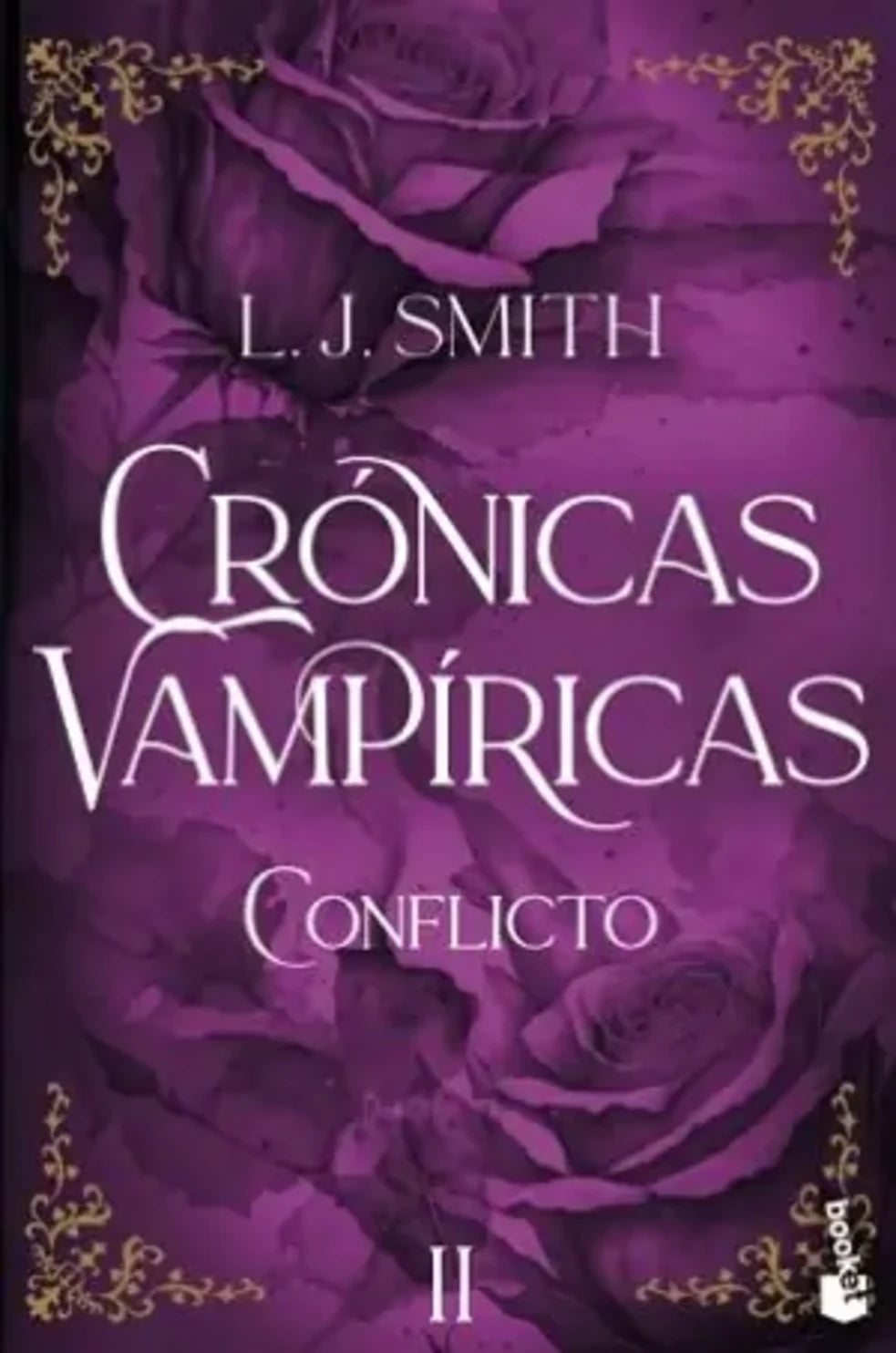 Portada del libro Conflicto (Crónicas vampíricas 2)
