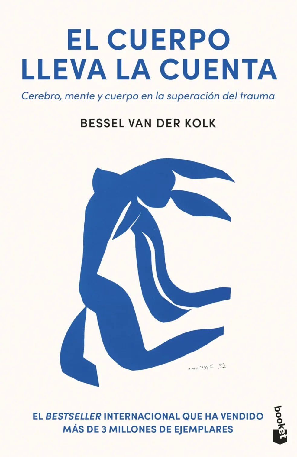 Portada de El cuerpo lleva la cuenta, Bessel van der Kolk