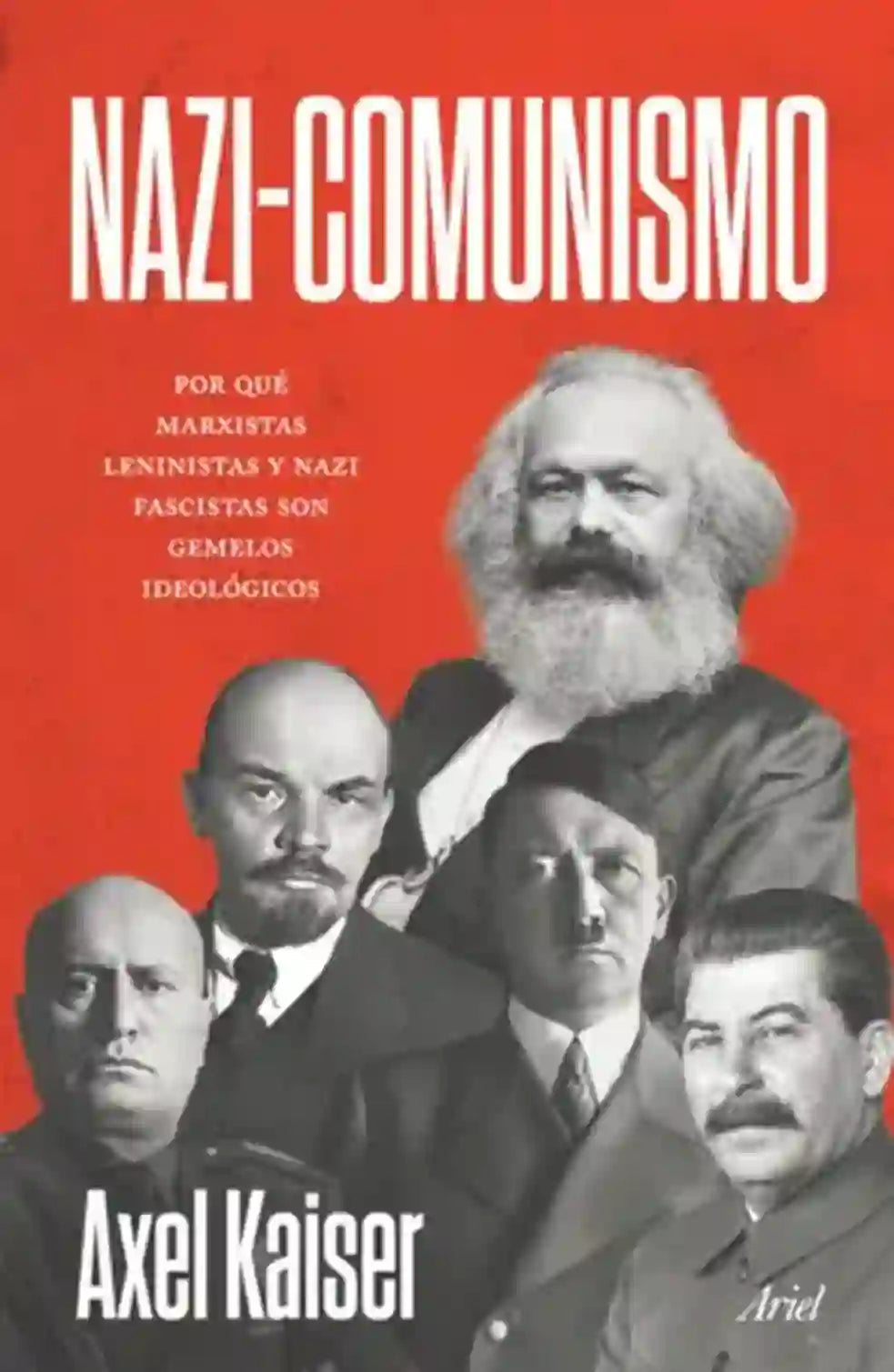 Portada de NAZI COMUNISMO