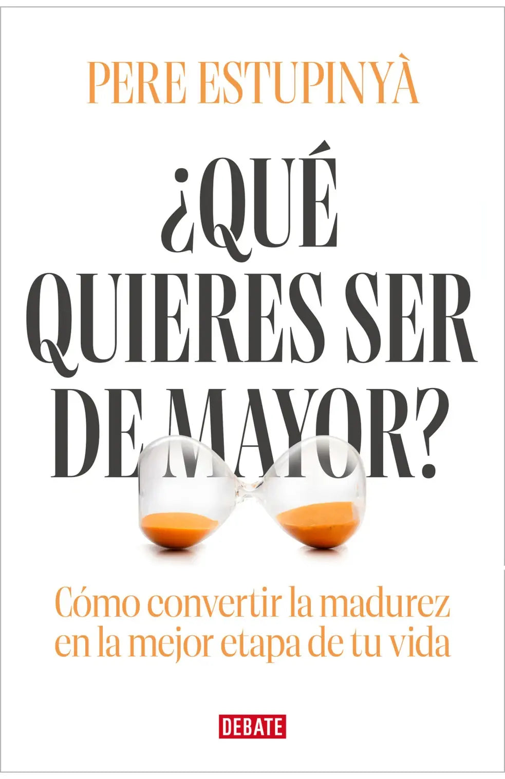 Portada del libro ¿Qué quieres ser de mayor?
