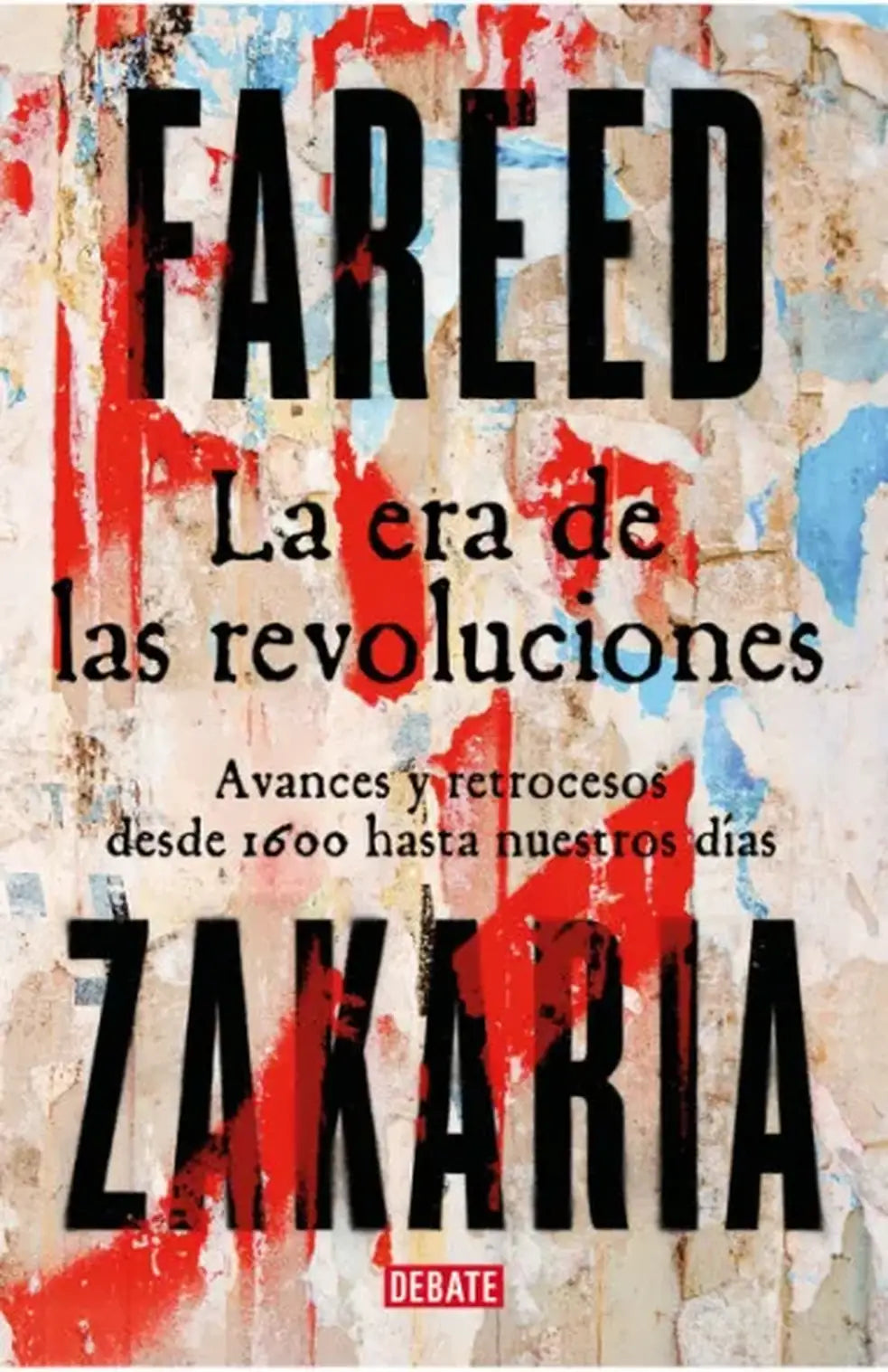 Portada del libro La era de las revoluciones