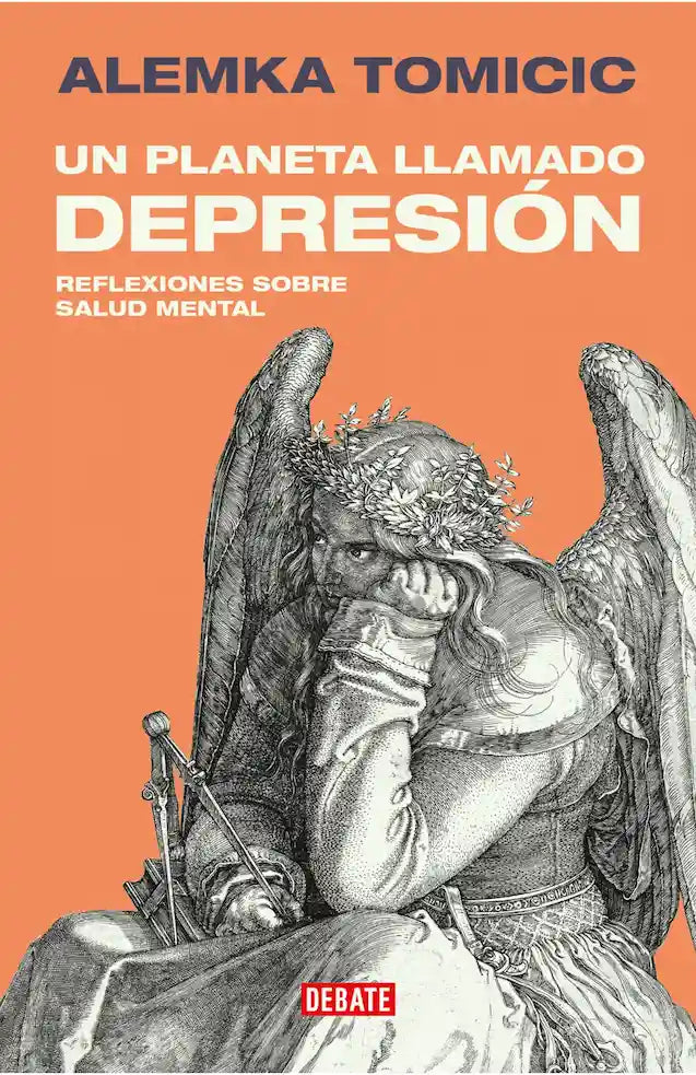 Portada de Un planeta llamado depresión