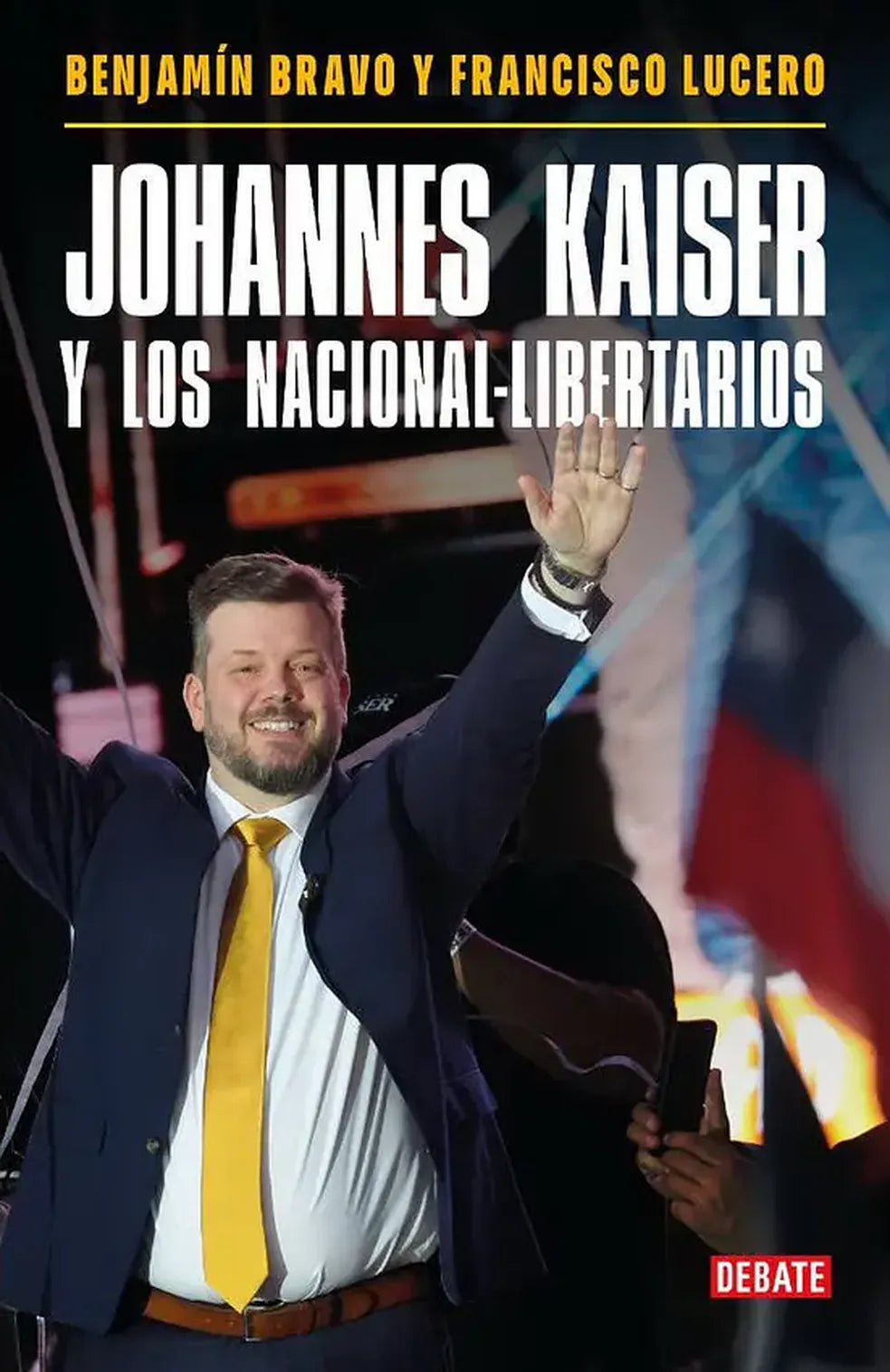 Portada de Johannes Kaiser y los nacional-libertarios