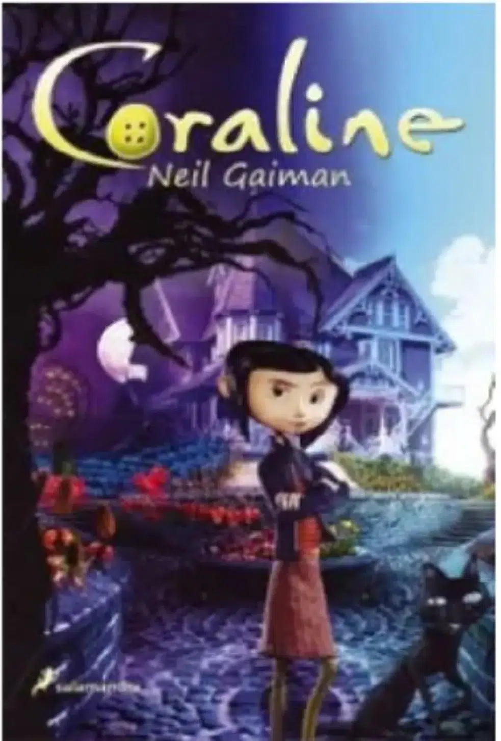 Portada de Coraline