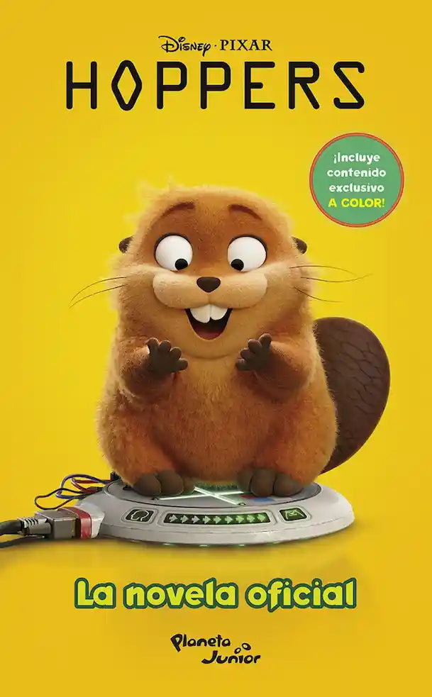 HOPPERS LA NOVELA OFICIAL