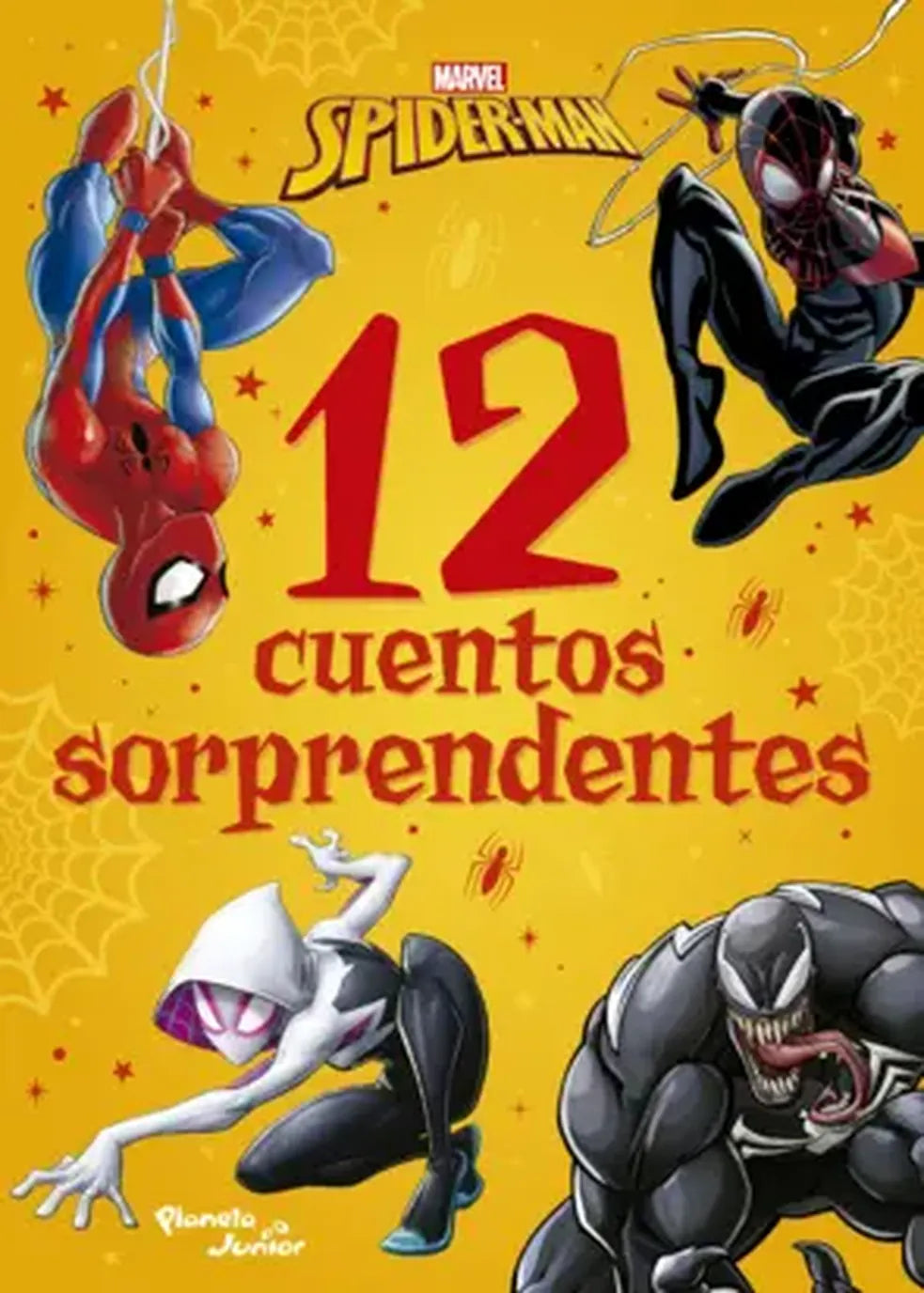 Spider-Man. 12 cuentos sorprendentes - Marvel