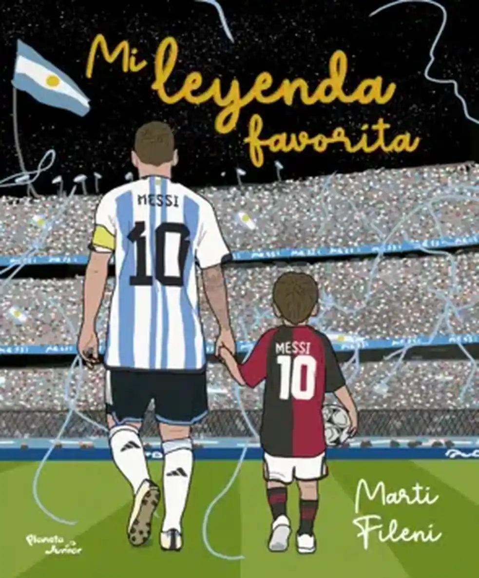 Mi leyenda favorita - MARTINA FILENI