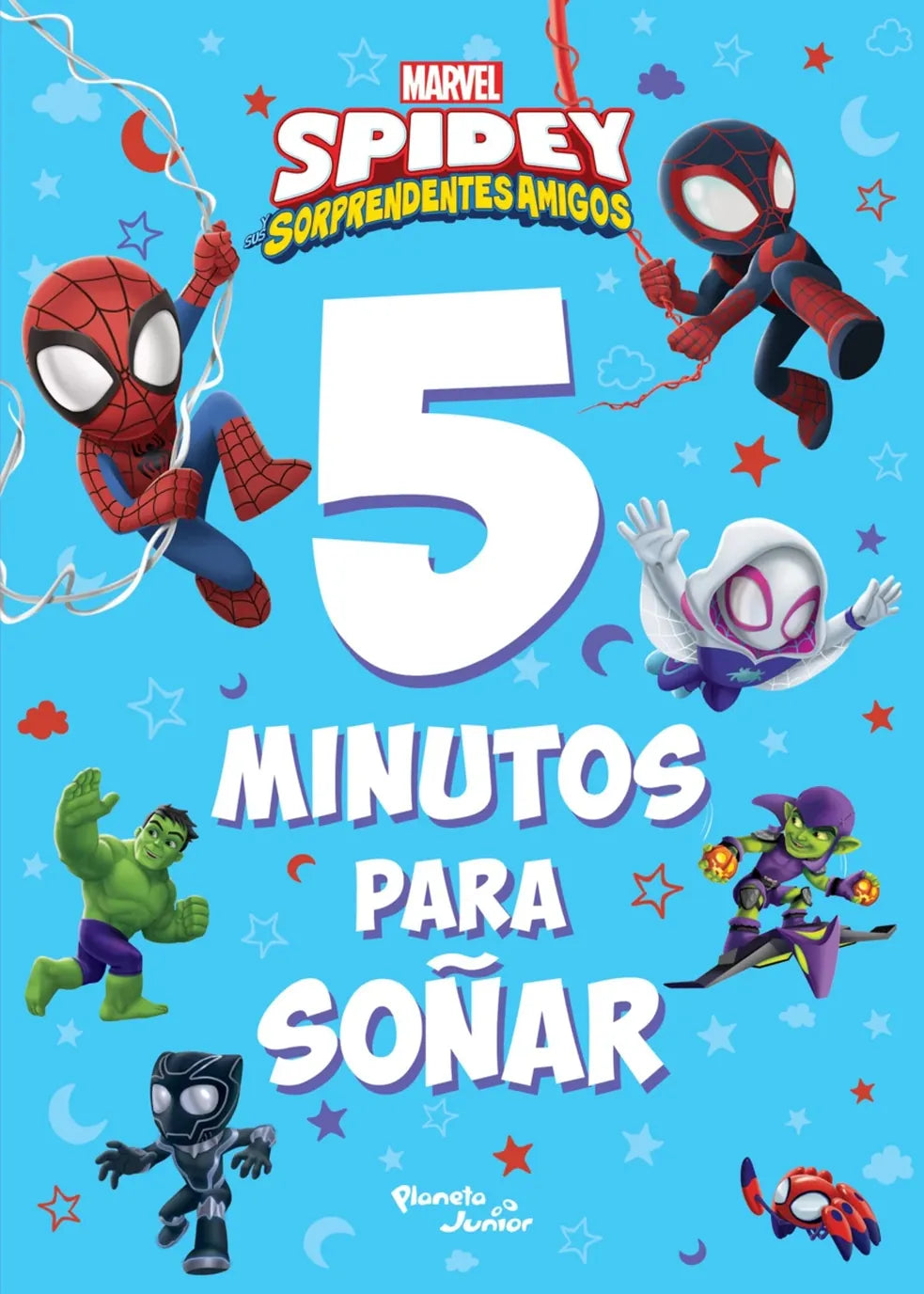 Portada de Spidey. 5 minutos para soñar, Marvel