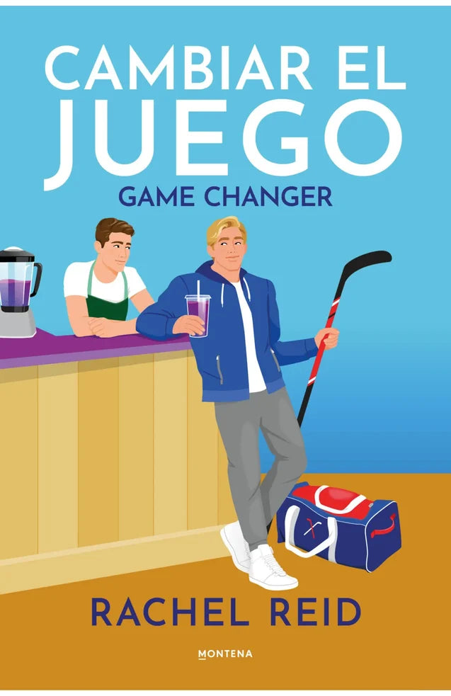 Portada de Cambiar el juego, Rachel Reid