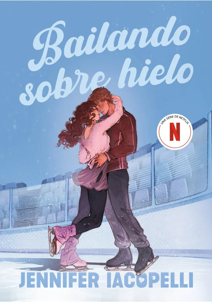 Portada de Bailando sobre hielo, Jennifer Iacopelli