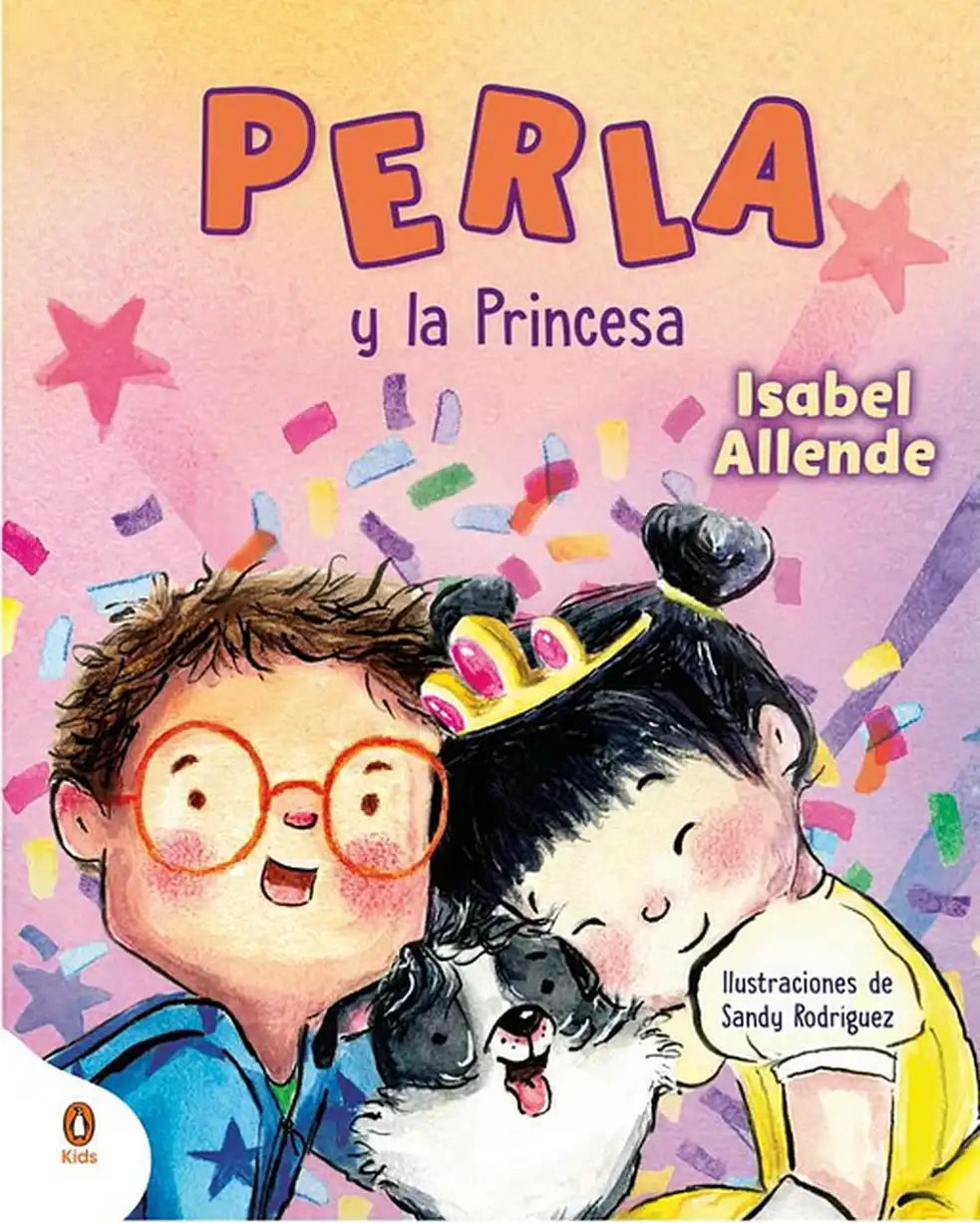 Portada de Perla y la princesa