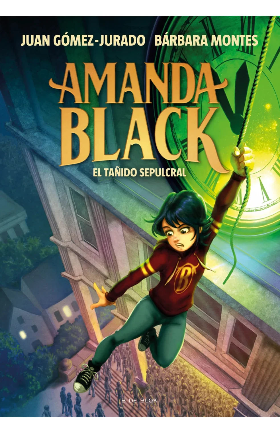 Portada de Amanda Black 5. El tañido sepulcral