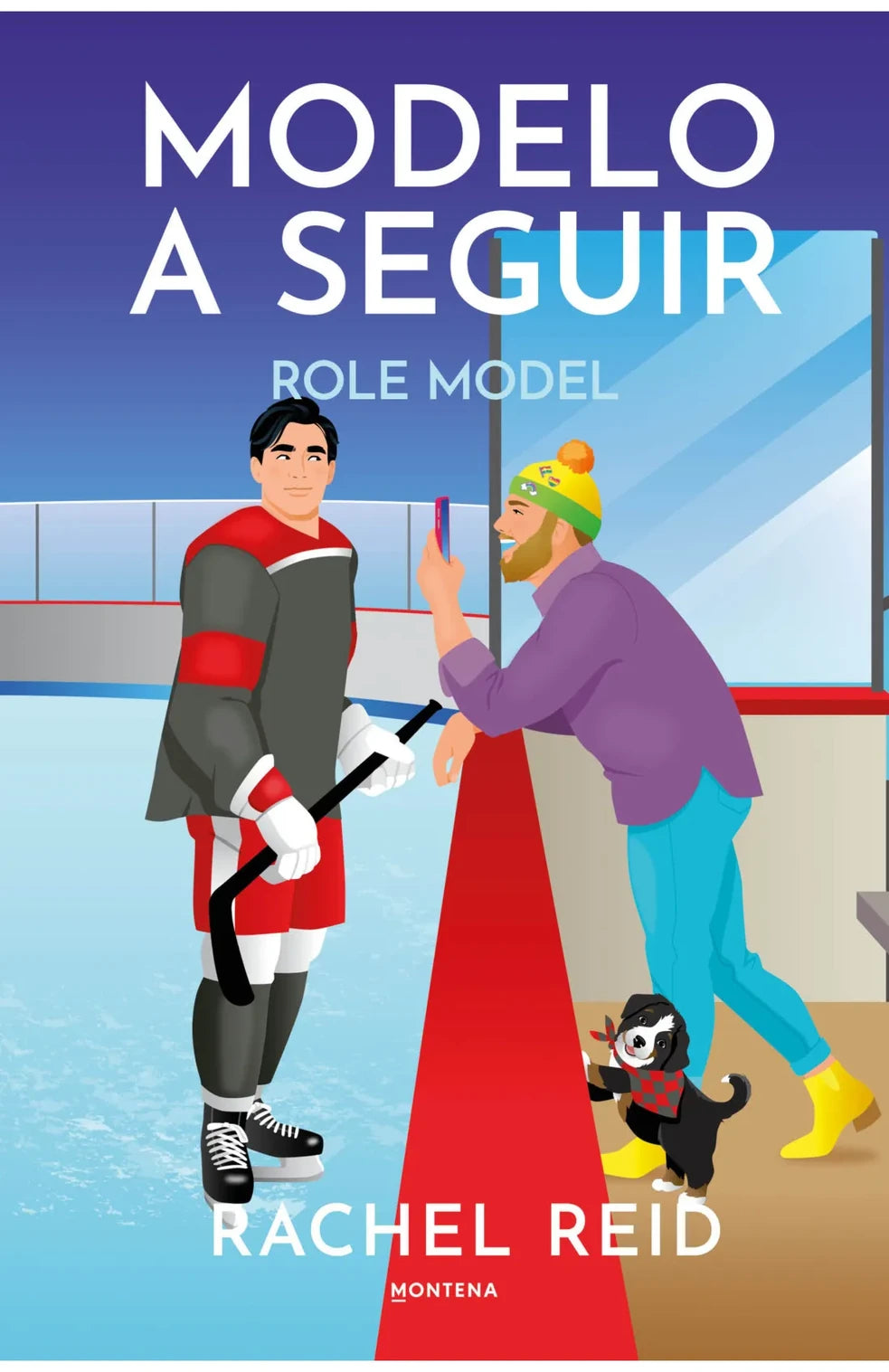 Portada de Modelo a seguir