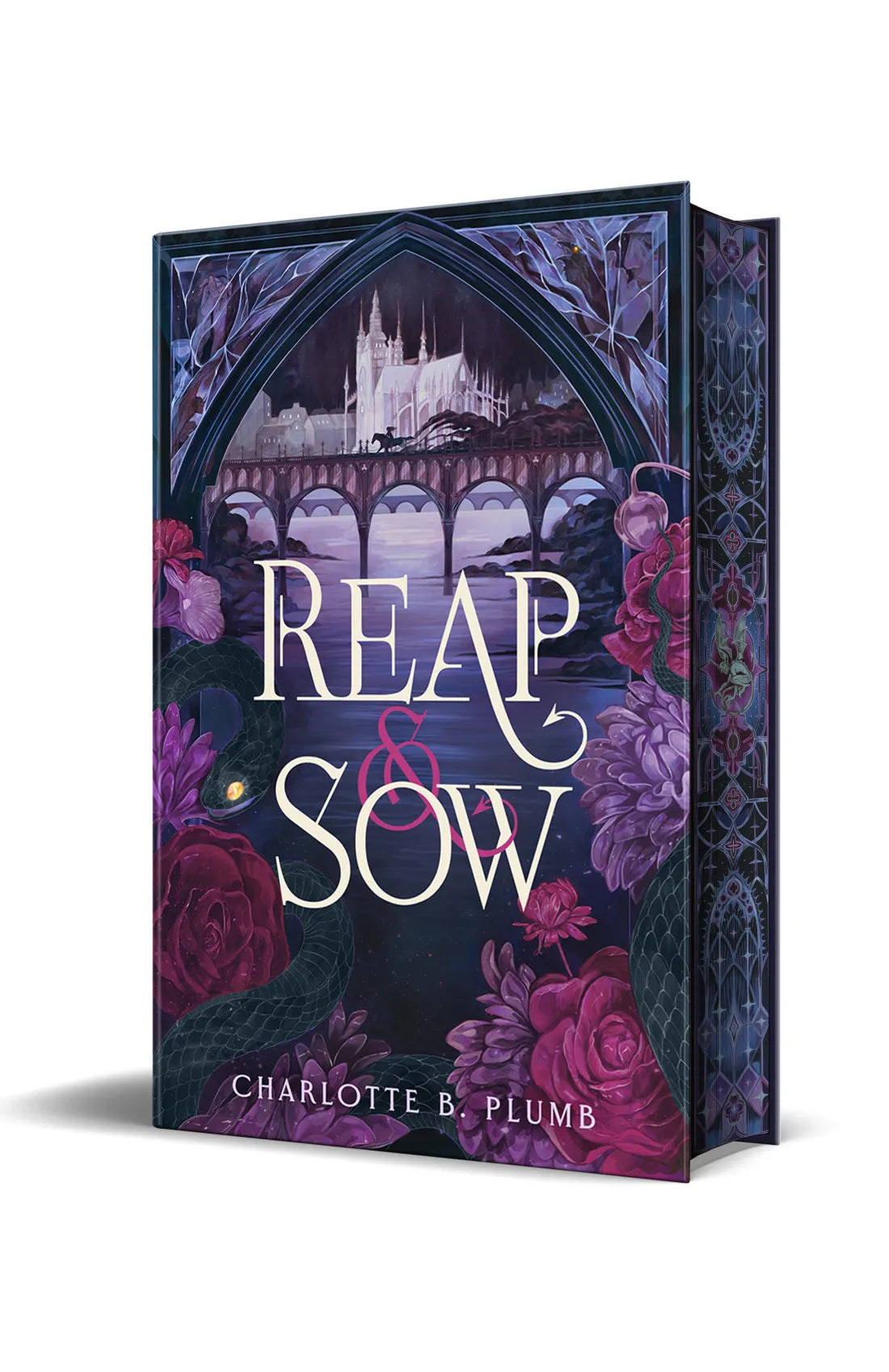 Portada de libro Reap & Sow 1, de Charlotte B. Plumb