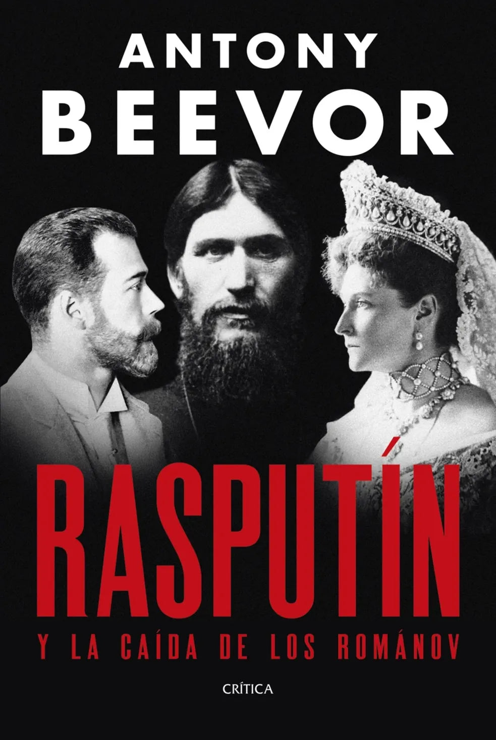 Portada de Rasputin, Antony Beevor