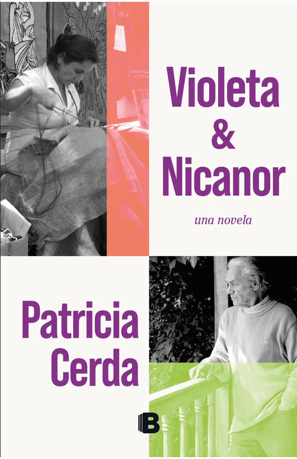 Portada de Violeta y Nicanor: una novela de Patricia Cerda