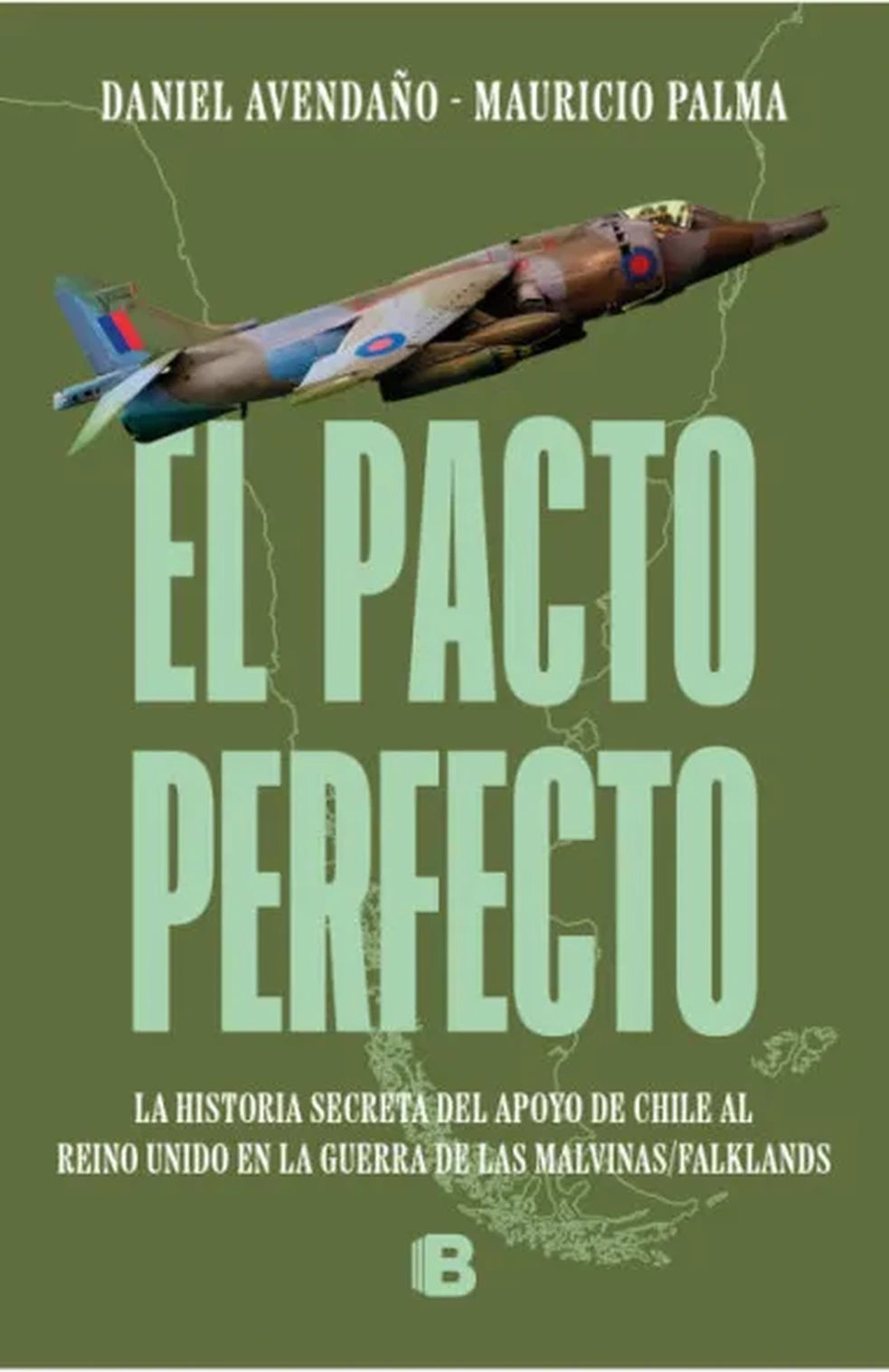 Portada de El pacto perfecto de Daniel Avendaño y Mauricio Palma