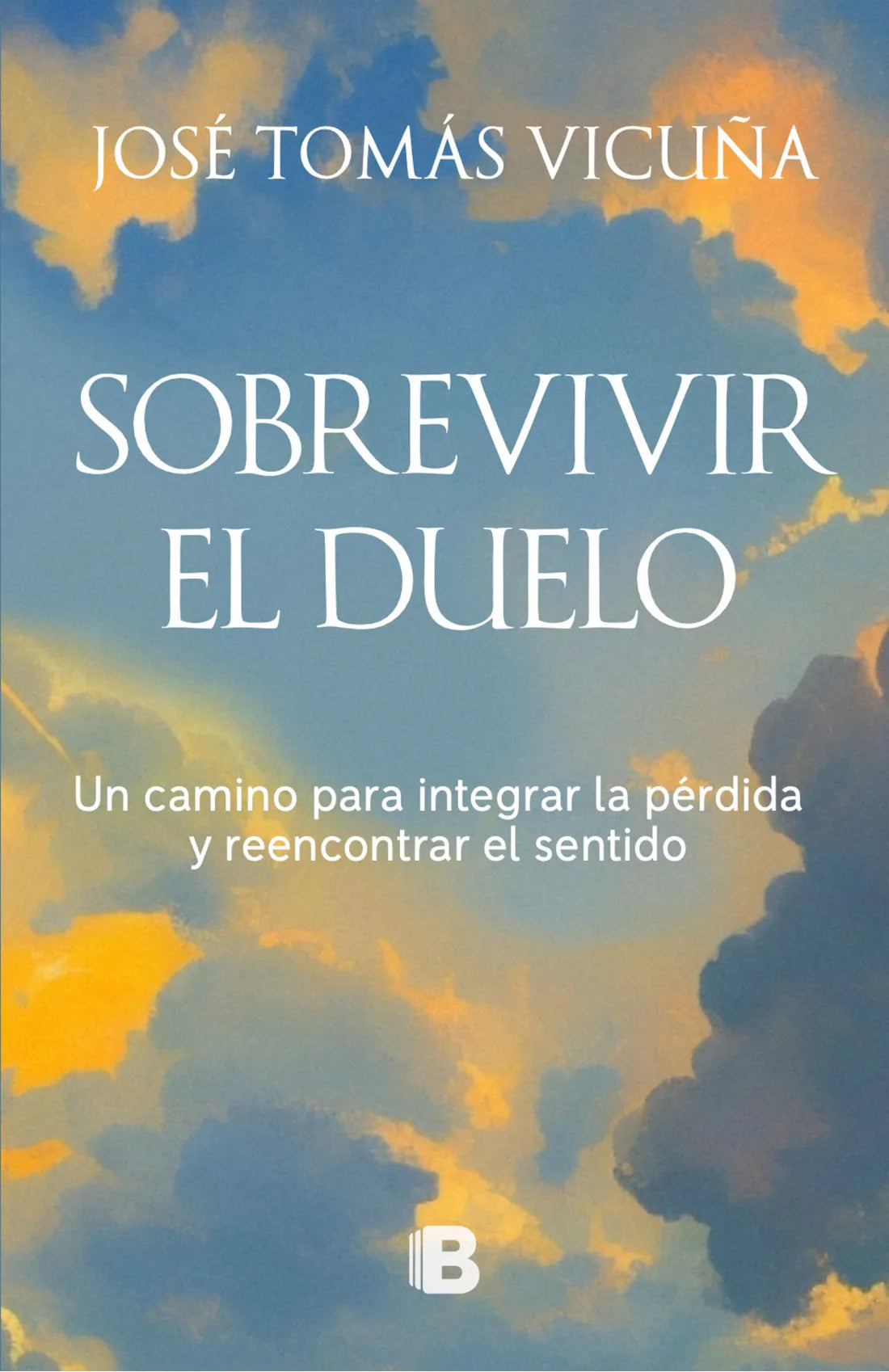 Portada de libro Sobrevivir el duelo, de José Tomás Vicuña Undurraga