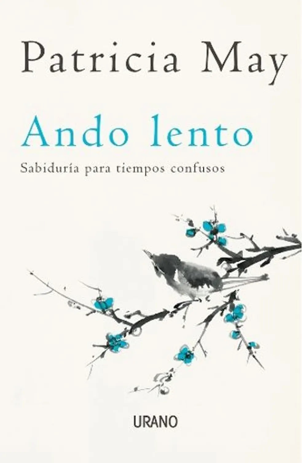 Portada de Ando lento - Patricia May