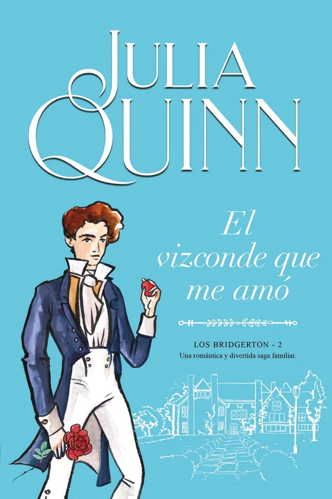 Portada de El vizconde que me amó (Bridgerton 2)