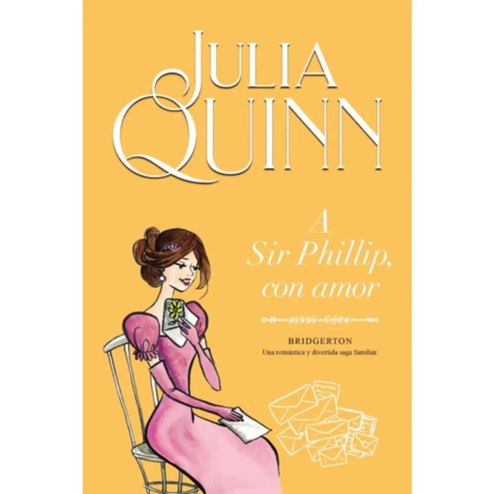 Portada de A Sir Phillip, con amor (Bridgerton 5)