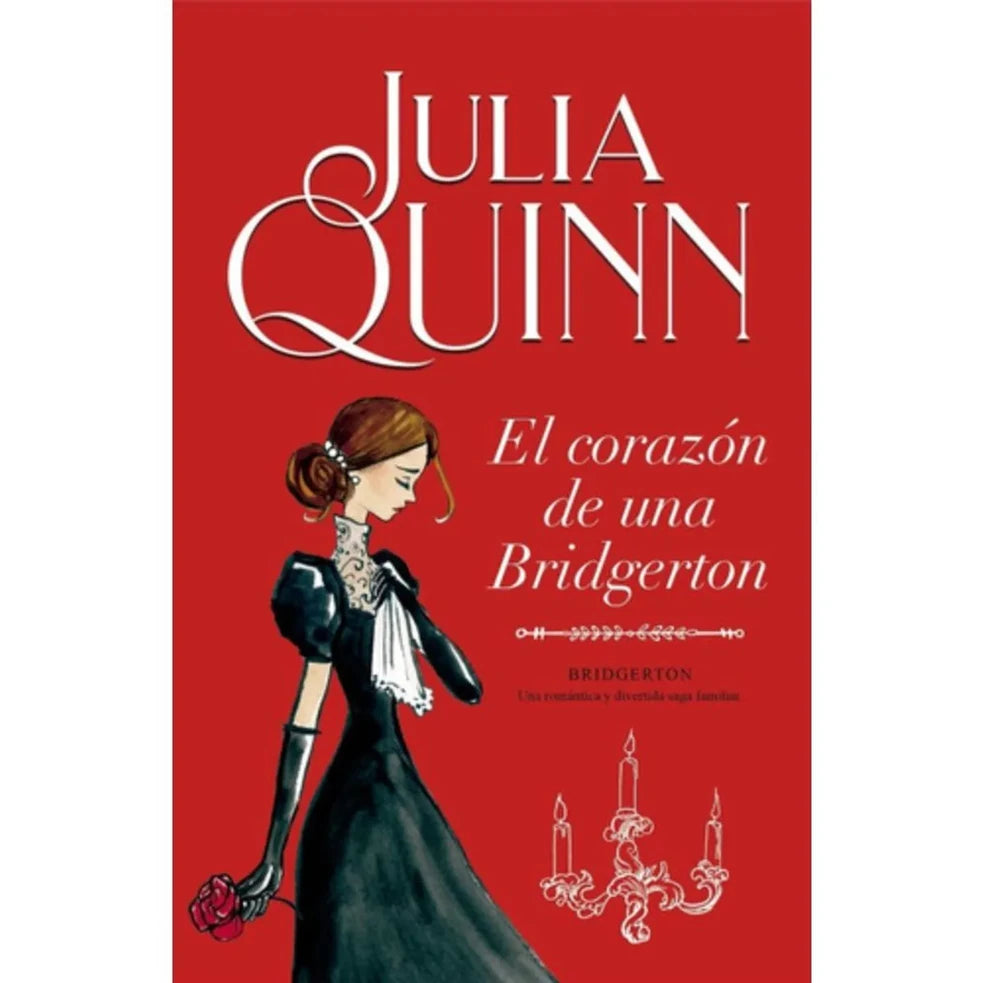 Portada de El corazón de una Bridgerton (Bridgerton 6)