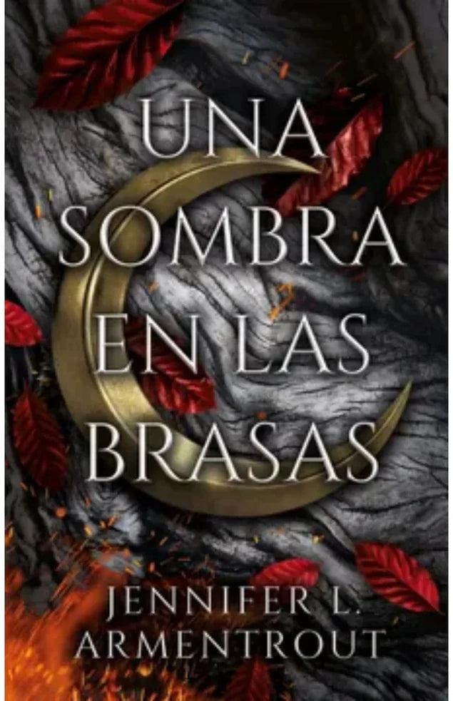Portada de UNA SOMBRA EN LAS BRASAS