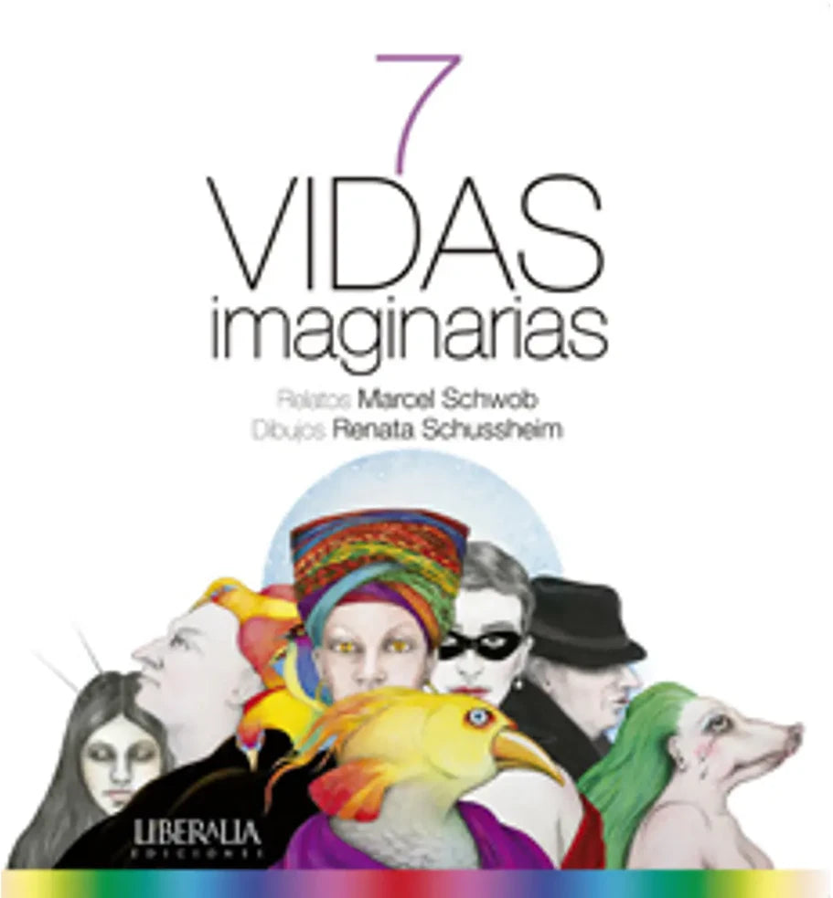 7 vidas imaginarias - Marcel Schwob