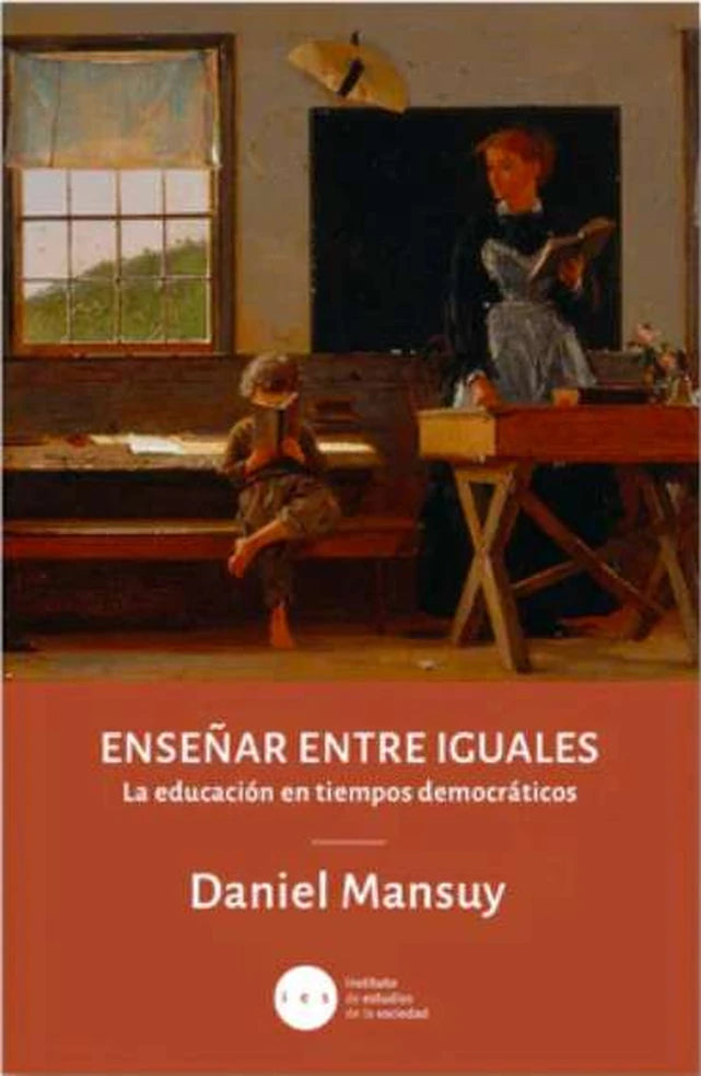 Portada de Enseñar entre iguales
