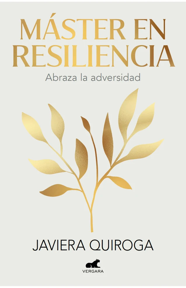 Portada de Master en Resiliencia, de Javiera Quiroga