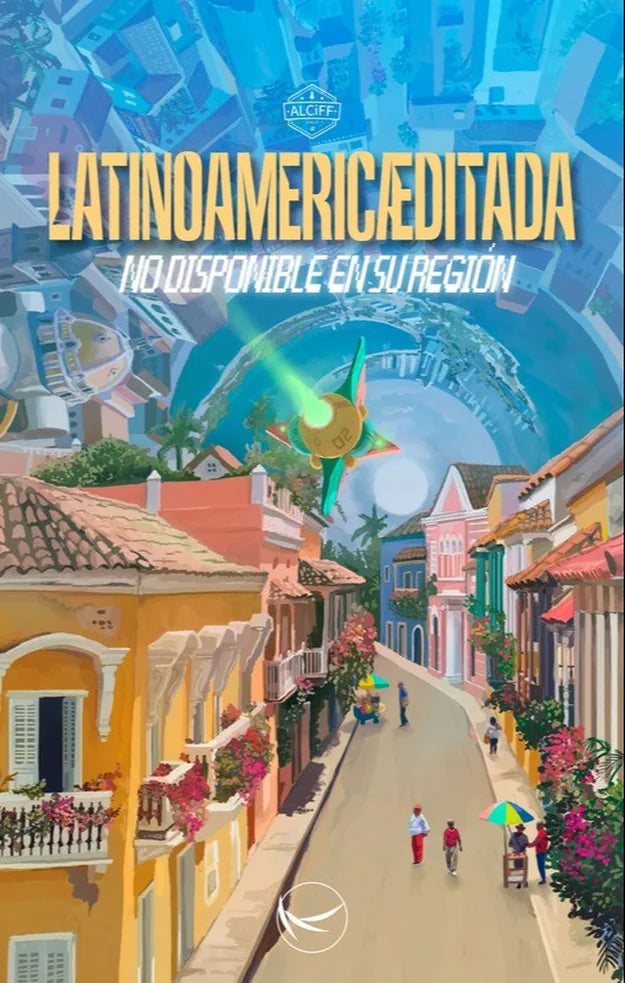 Portada de Latinoaméricæditada