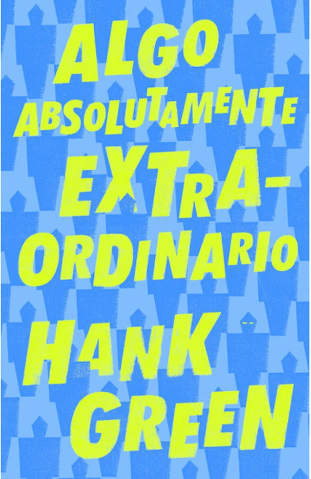 Portada de ALGO ABSOLUTAMENTE EXTRAORDINARIO