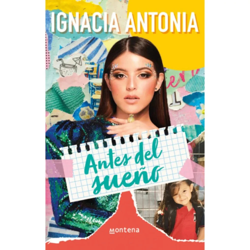 Portada de ANTES DEL SUENO