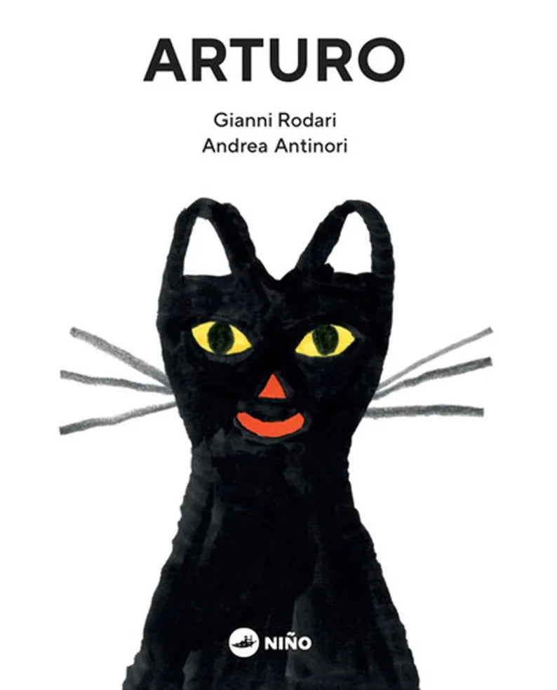 Portada de ARTURO — GIANNI RODARI. ISBN 9789569569258