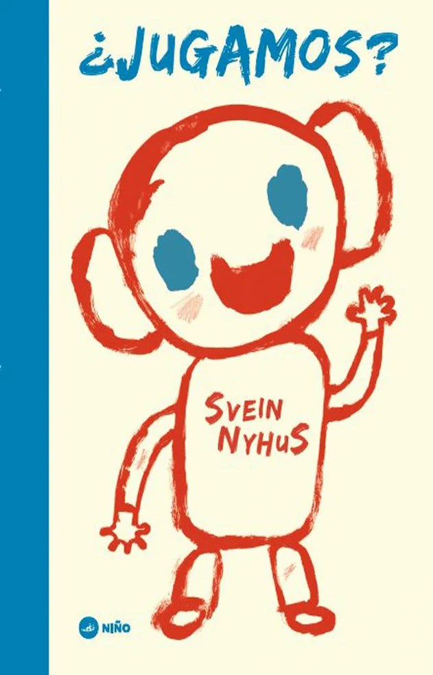 Portada de JUGAMOS — SVEIN NYHUS. ISBN 9789569569296