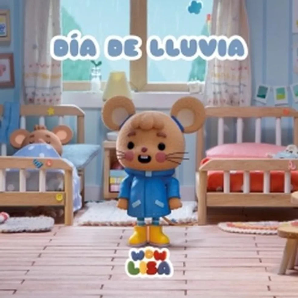 Portada de WOW LISA DIA DE LLUVIA