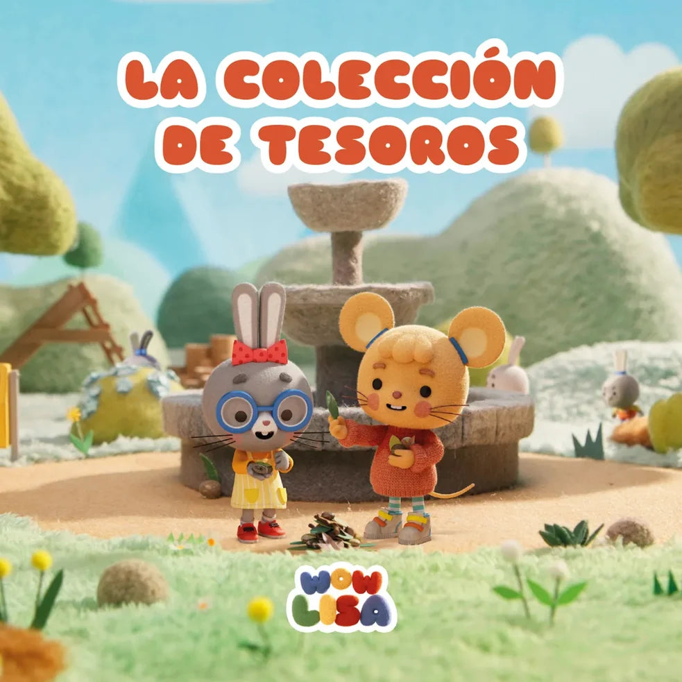 Portada de Wow Lisa 5. La colección de tesoros